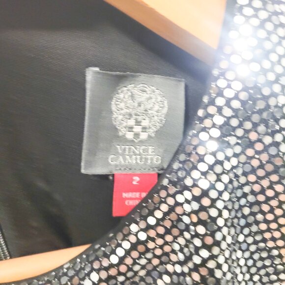 Vince Camuto Metallic Dress - Picture 4 of 4
